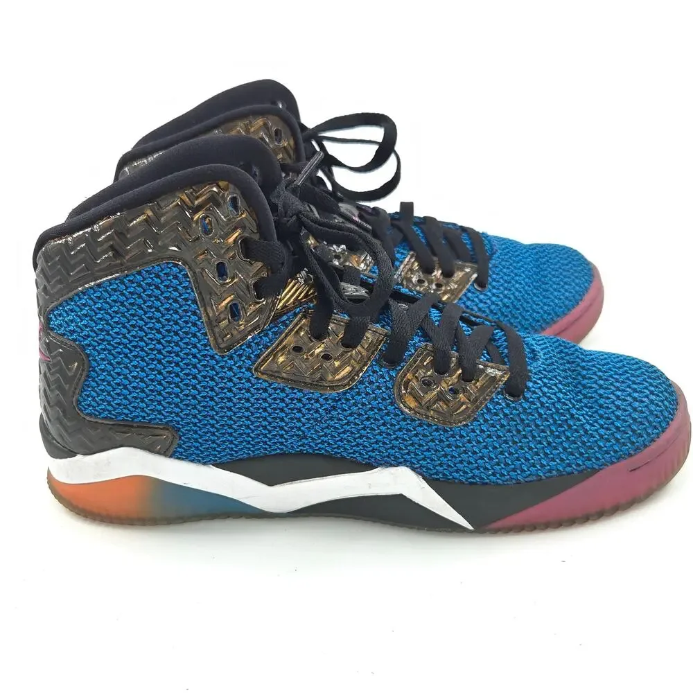 Nike Air Jordan Spike Forty Men's Size 9 819952-029 Photo Blue Fresh Pink